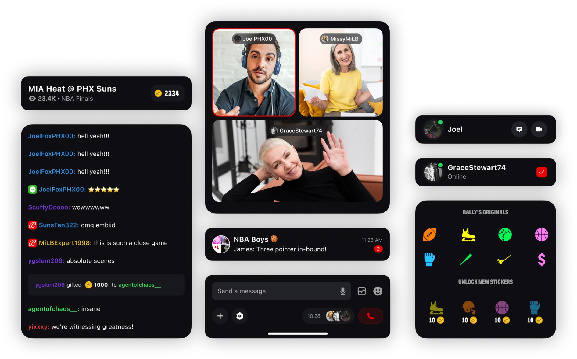 Bally Live Hero Image